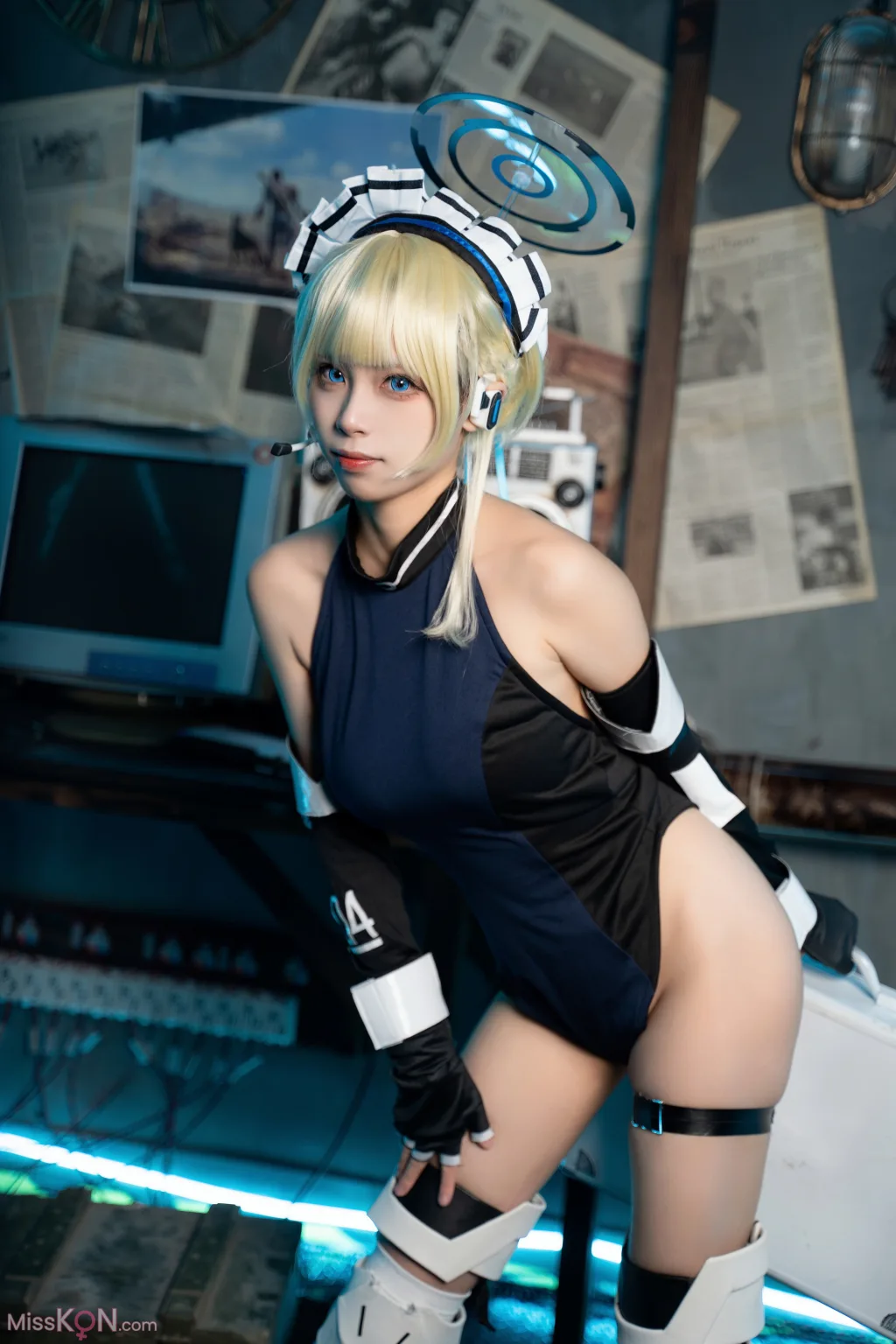 Coser@三無人型: 蔚蓝档案 飞鸟马时兔女郎 (60 photos) 11 Coser@三無人型: 蔚蓝档案 飞鸟马时兔女郎 (60 photos) 11