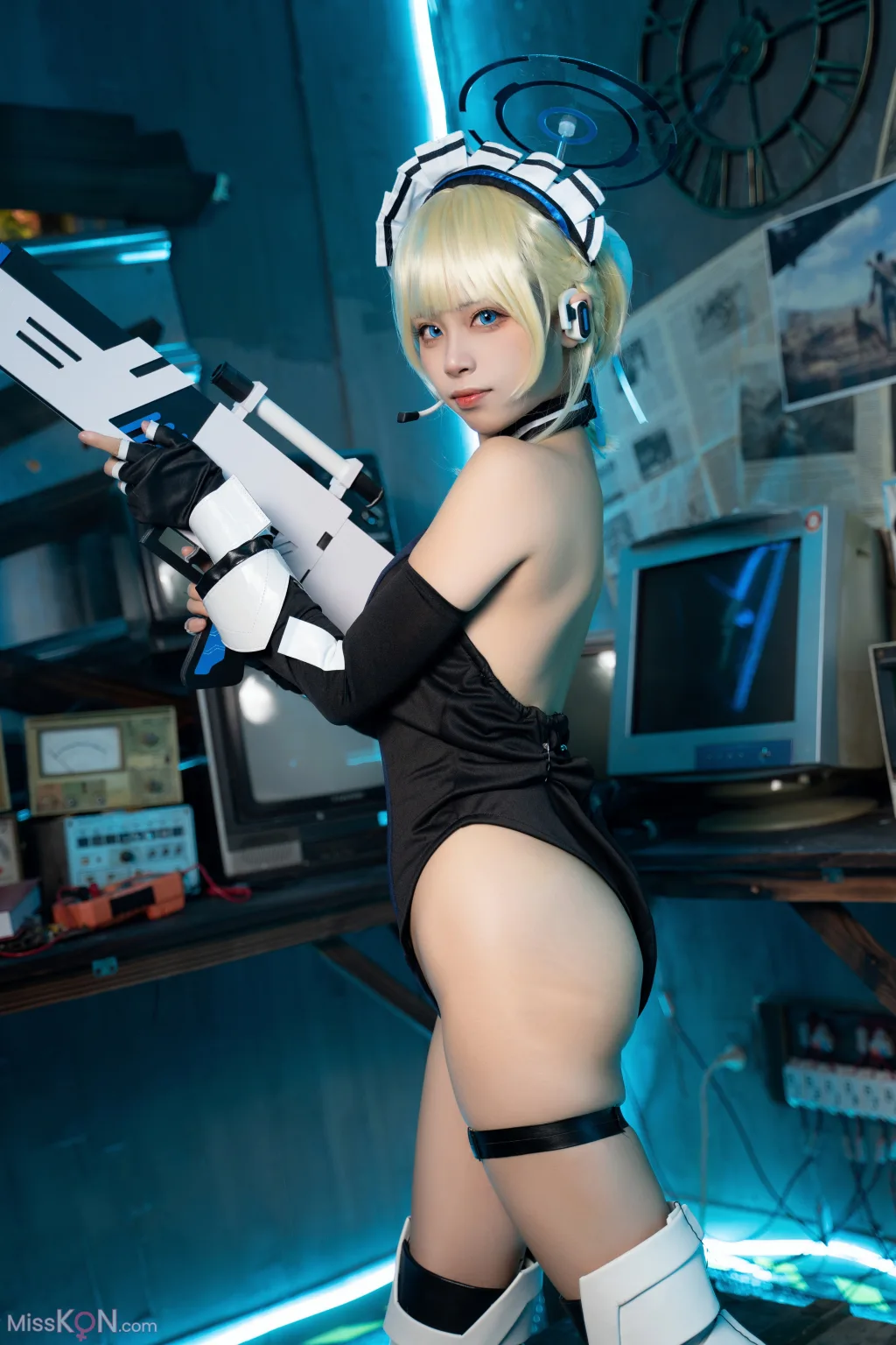 Coser@三無人型: 蔚蓝档案 飞鸟马时兔女郎 (60 photos) 9 Coser@三無人型: 蔚蓝档案 飞鸟马时兔女郎 (60 photos) 9