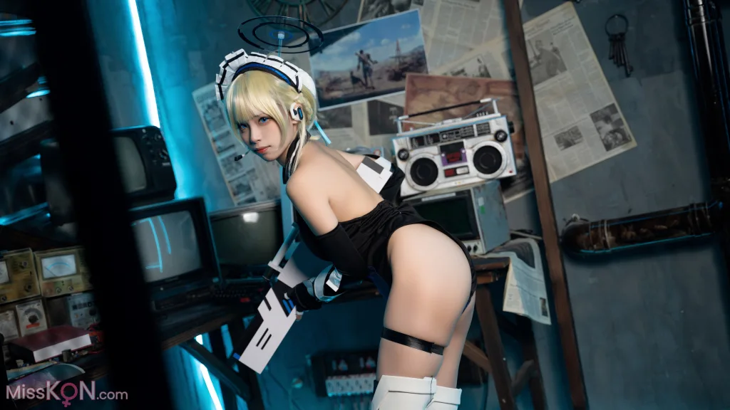 Coser@三無人型: 蔚蓝档案 飞鸟马时兔女郎 (60 photos) 13 Coser@三無人型: 蔚蓝档案 飞鸟马时兔女郎 (60 photos) 13