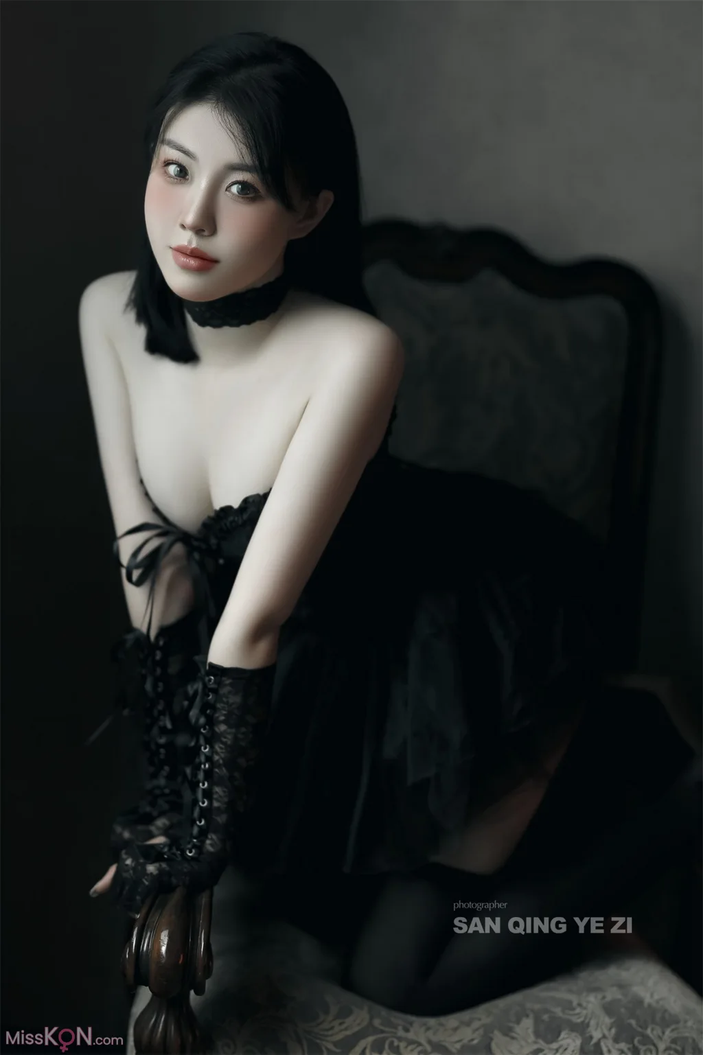 橘猫juju: 顶级小美女 黑色蕾丝下的神秘诱惑 (90 photos ) 10 橘猫juju: 顶级小美女 黑色蕾丝下的神秘诱惑 (90 photos ) 10