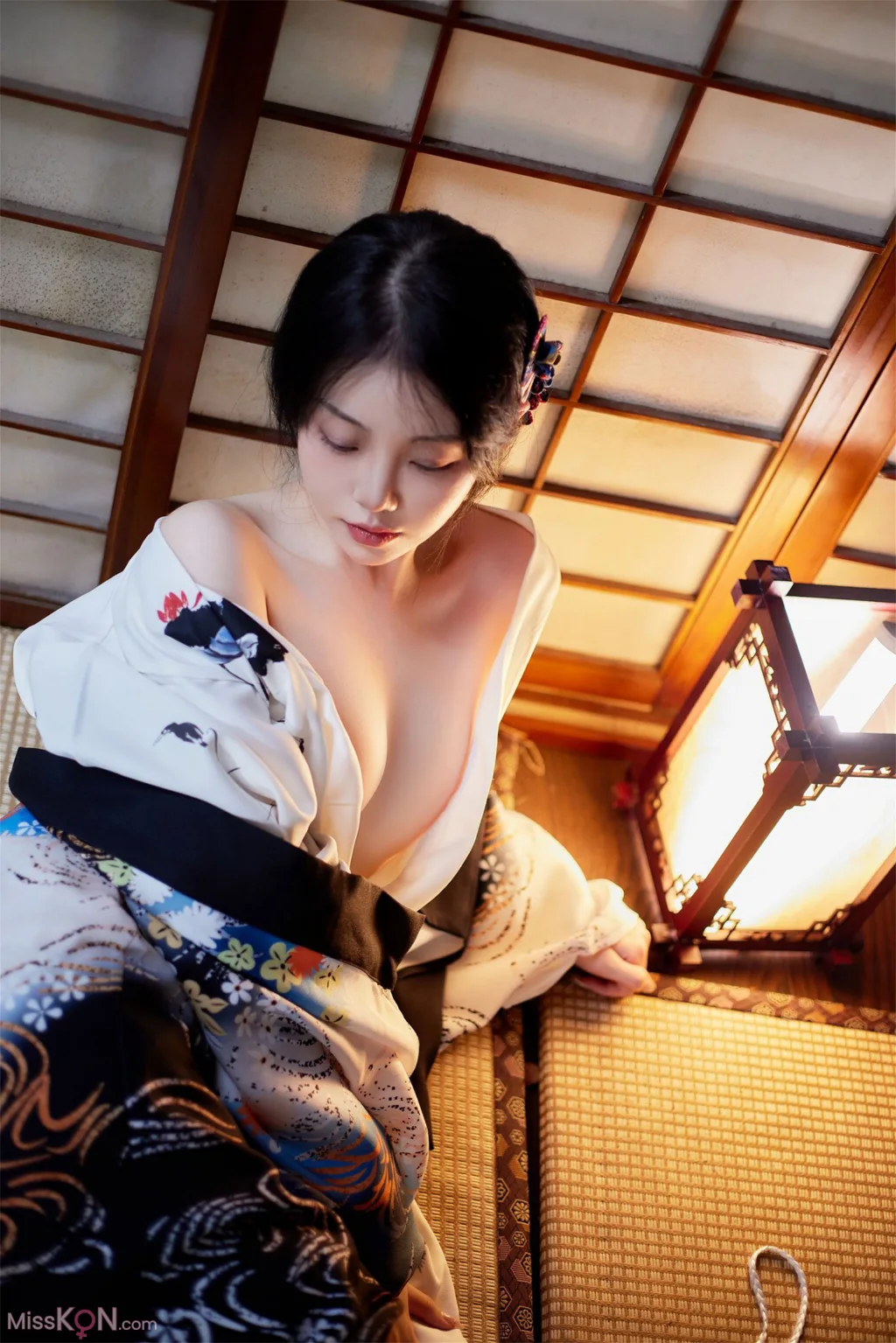 橘猫juju: 顶级小美女 黑色蕾丝下的神秘诱惑 (90 photos ) 4 橘猫juju: 顶级小美女 黑色蕾丝下的神秘诱惑 (90 photos ) 4