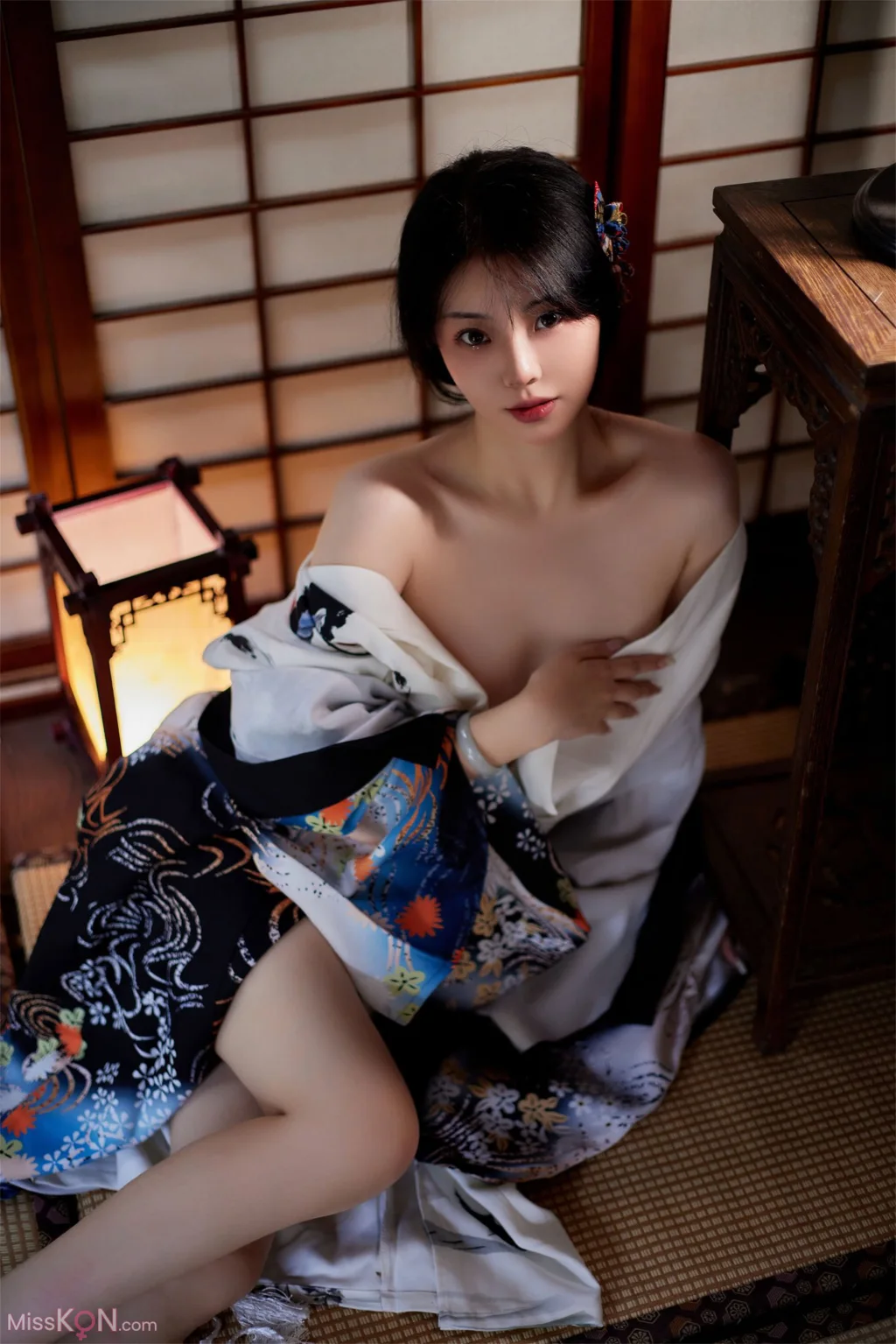 橘猫juju: 顶级小美女 黑色蕾丝下的神秘诱惑 (90 photos ) 15 橘猫juju: 顶级小美女 黑色蕾丝下的神秘诱惑 (90 photos ) 15