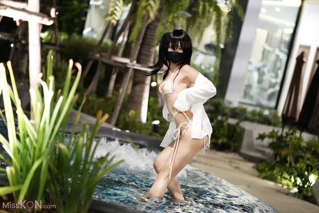 Coser@职业奶妈三水子: 大凤泳装 (75 photos) 18 Coser@职业奶妈三水子: 大凤泳装 (75 photos) 18