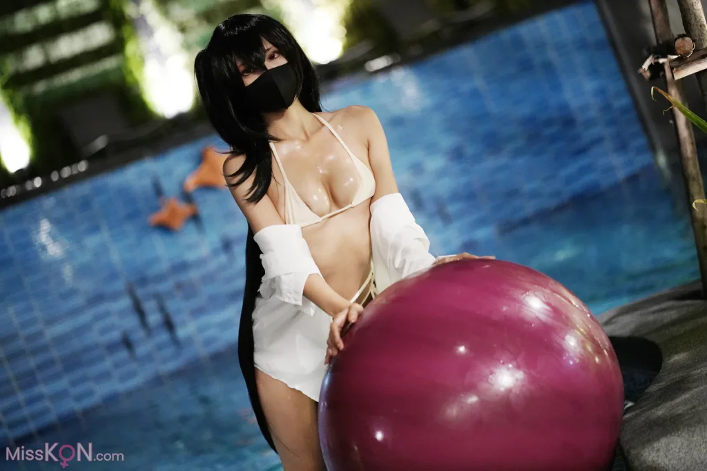 Coser@职业奶妈三水子: 大凤泳装 (75 photos) 5 Coser@职业奶妈三水子: 大凤泳装 (75 photos) 5