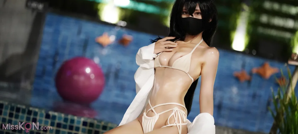 Coser@职业奶妈三水子: 大凤泳装 (75 photos)
