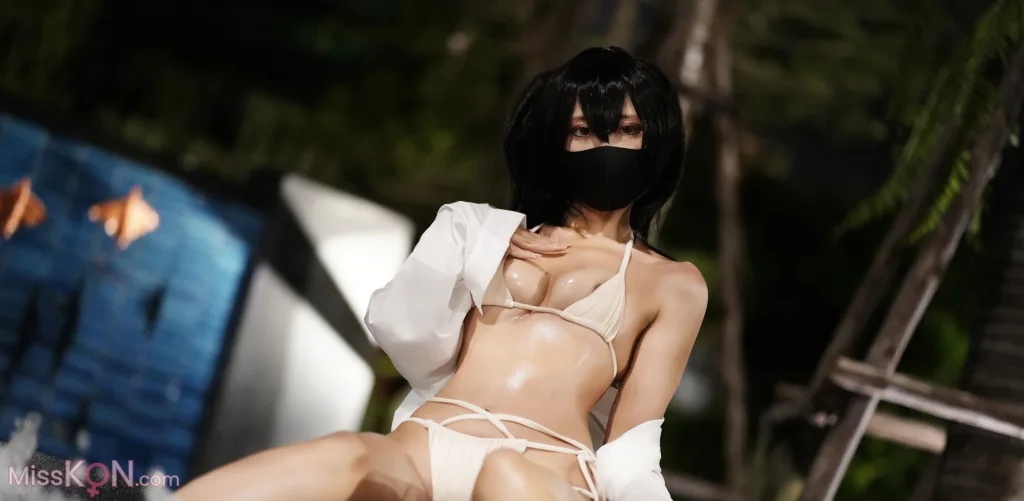Coser@职业奶妈三水子: 大凤泳装 (75 photos) 10 Coser@职业奶妈三水子: 大凤泳装 (75 photos) 10
