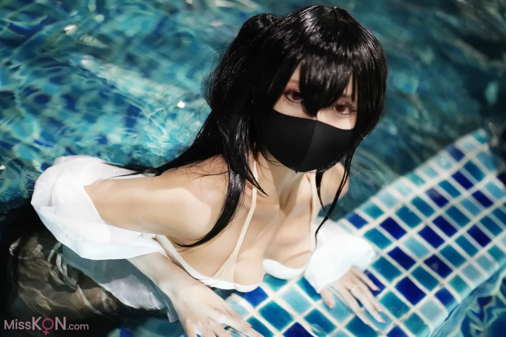 Coser@职业奶妈三水子: 大凤泳装 (75 photos) 10 Coser@职业奶妈三水子: 大凤泳装 (75 photos) 10