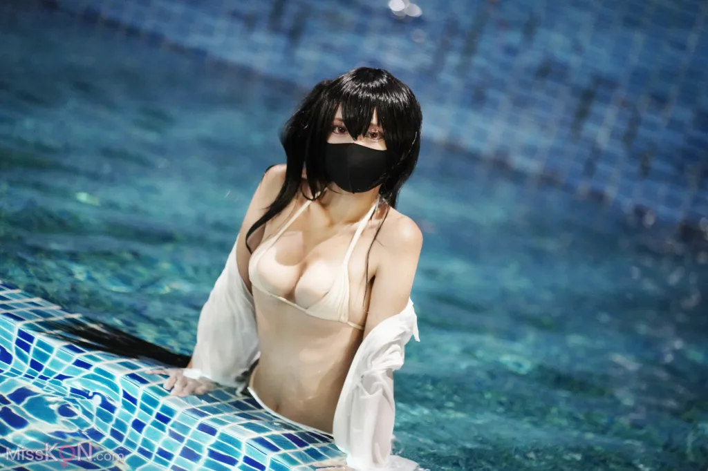 Coser@职业奶妈三水子: 大凤泳装 (75 photos) 7 Coser@职业奶妈三水子: 大凤泳装 (75 photos) 7