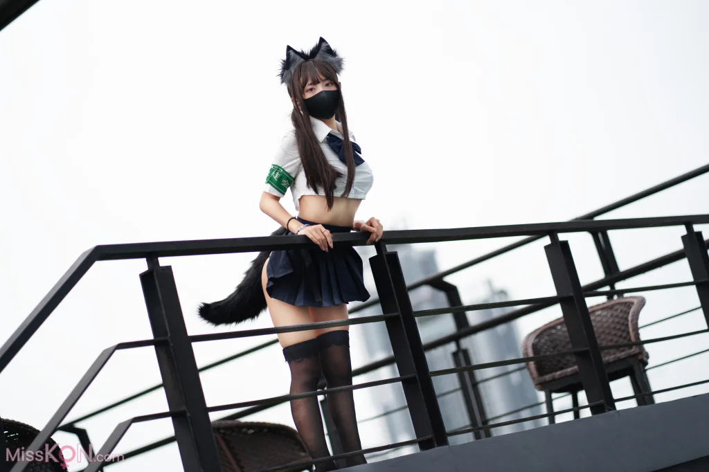Coser@职业奶妈三水子: 生徒会长 (62 photos) 15 Coser@职业奶妈三水子: 生徒会长 (62 photos) 15