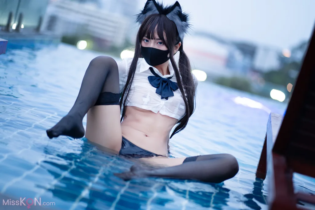 Coser@职业奶妈三水子: 生徒会长 (62 photos) 8 Coser@职业奶妈三水子: 生徒会长 (62 photos) 8