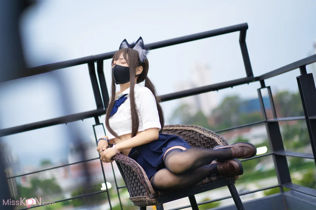 Coser@职业奶妈三水子: 生徒会长 (62 photos) 7 Coser@职业奶妈三水子: 生徒会长 (62 photos) 7