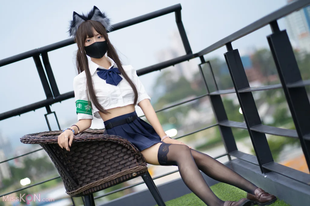 Coser@职业奶妈三水子: 生徒会长 (62 photos) 6 Coser@职业奶妈三水子: 生徒会长 (62 photos) 6