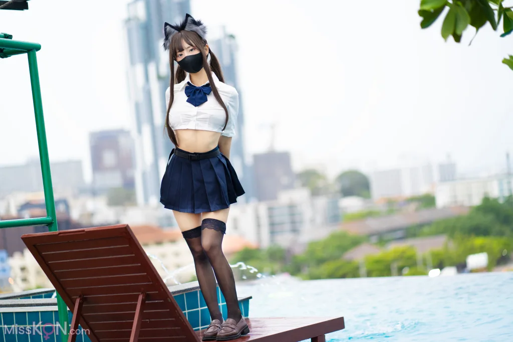 Coser@职业奶妈三水子: 生徒会长 (62 photos) 4 Coser@职业奶妈三水子: 生徒会长 (62 photos) 4