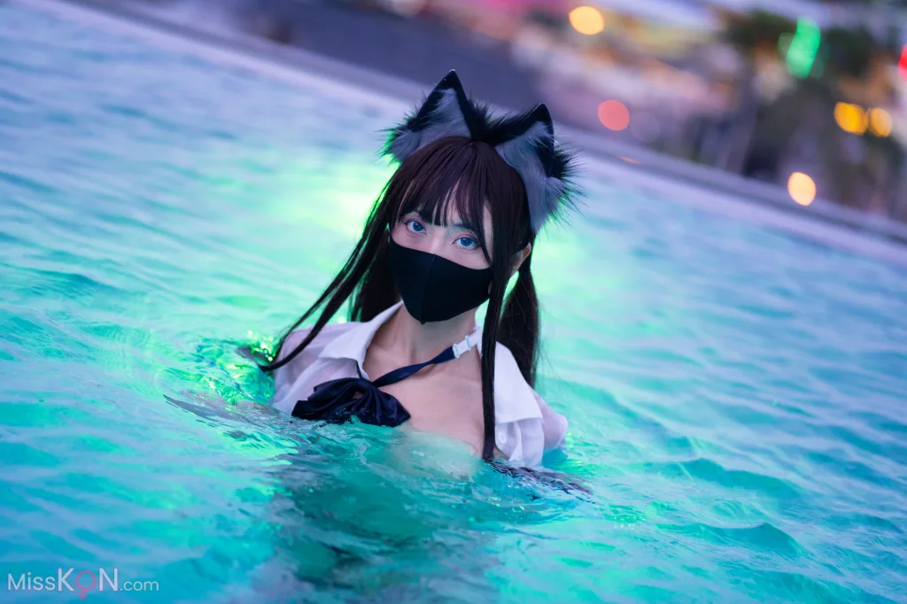 Coser@职业奶妈三水子: 生徒会长 (62 photos) 12 Coser@职业奶妈三水子: 生徒会长 (62 photos) 12