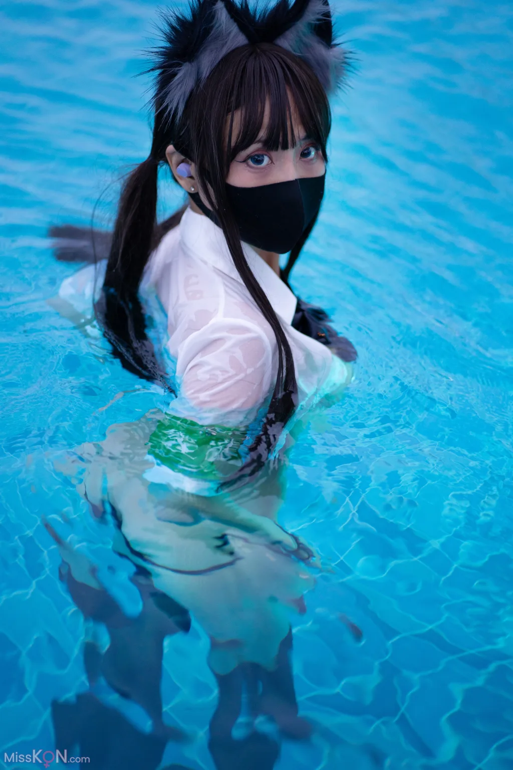 Coser@职业奶妈三水子: 生徒会长 (62 photos) 19 Coser@职业奶妈三水子: 生徒会长 (62 photos) 19