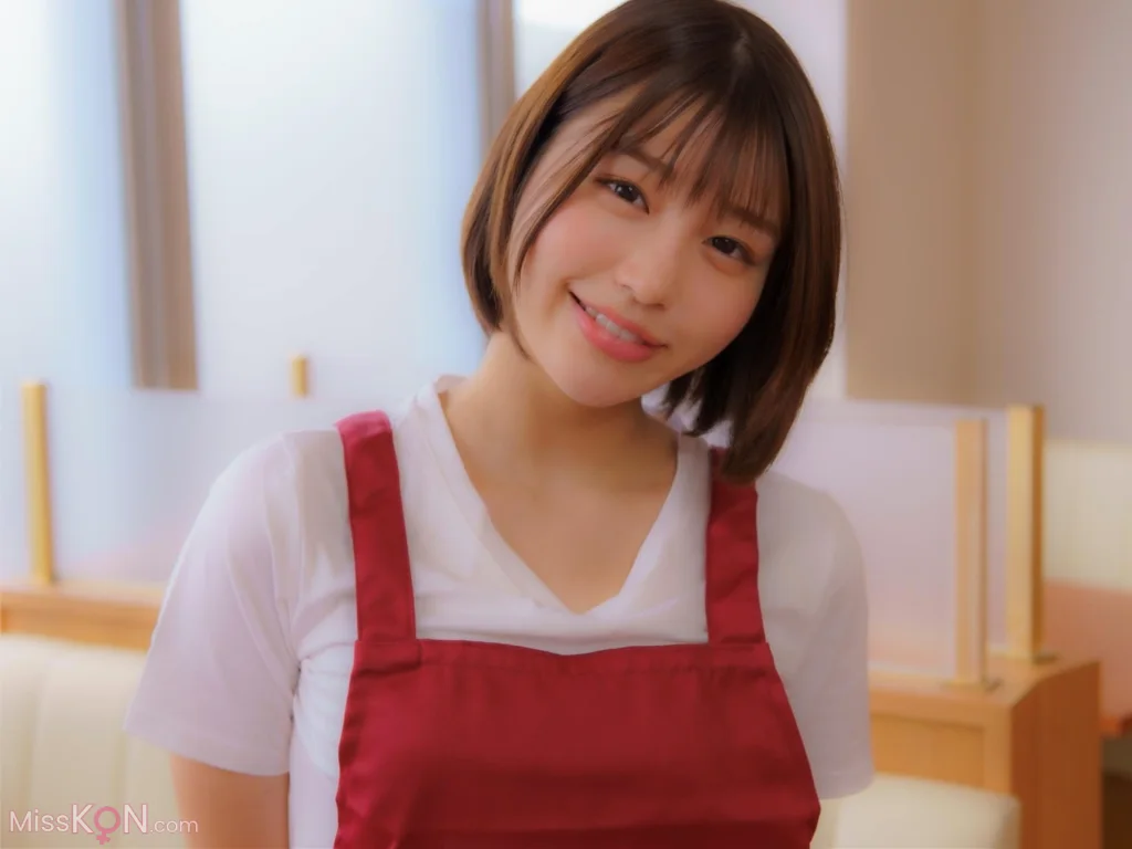 [JP] Mahiro Tadai (唯井まひろ): ファミレス店員とホテル密会 (89 photos)