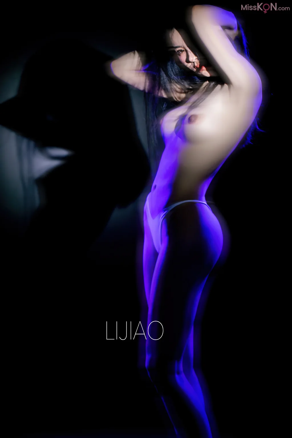 LIJIAO李娇 Vol.009: 情色唯美露脸极品女体艺术私拍 (50 photos)