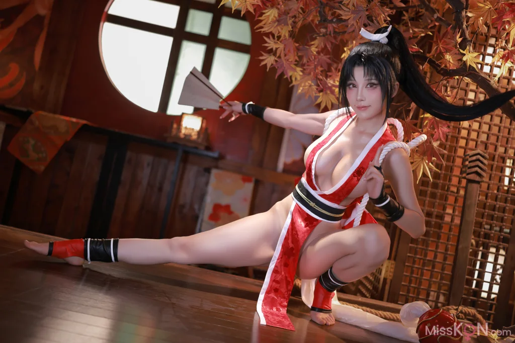 Coser@水淼Aqua: 不知火舞 (66 photos) 5 Coser@水淼Aqua: 不知火舞 (66 photos) 5