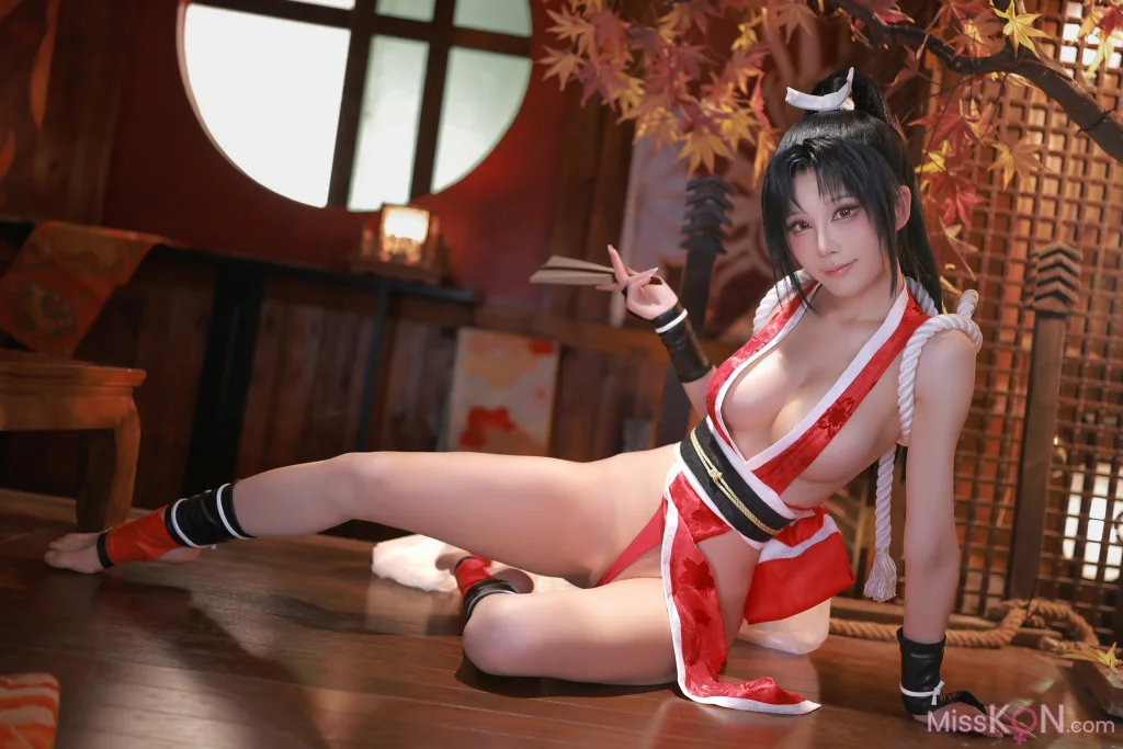 Coser@水淼Aqua: 不知火舞 (66 photos) 4 Coser@水淼Aqua: 不知火舞 (66 photos) 4