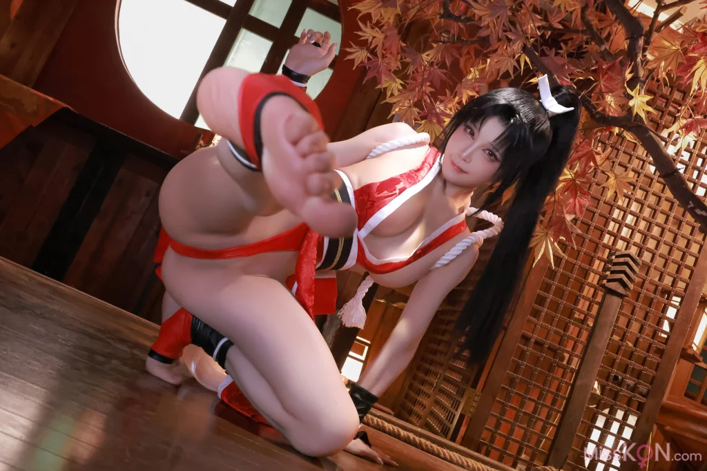 Coser@水淼Aqua: 不知火舞 (66 photos) 7 Coser@水淼Aqua: 不知火舞 (66 photos) 7