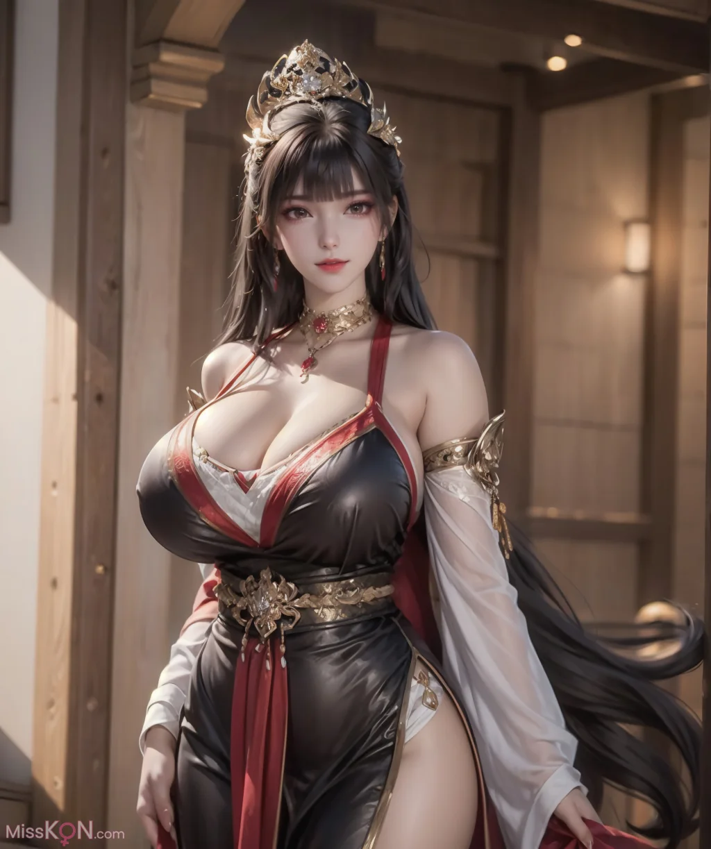[AI Generated] 星源之主-幽亦寒 (73 photos)