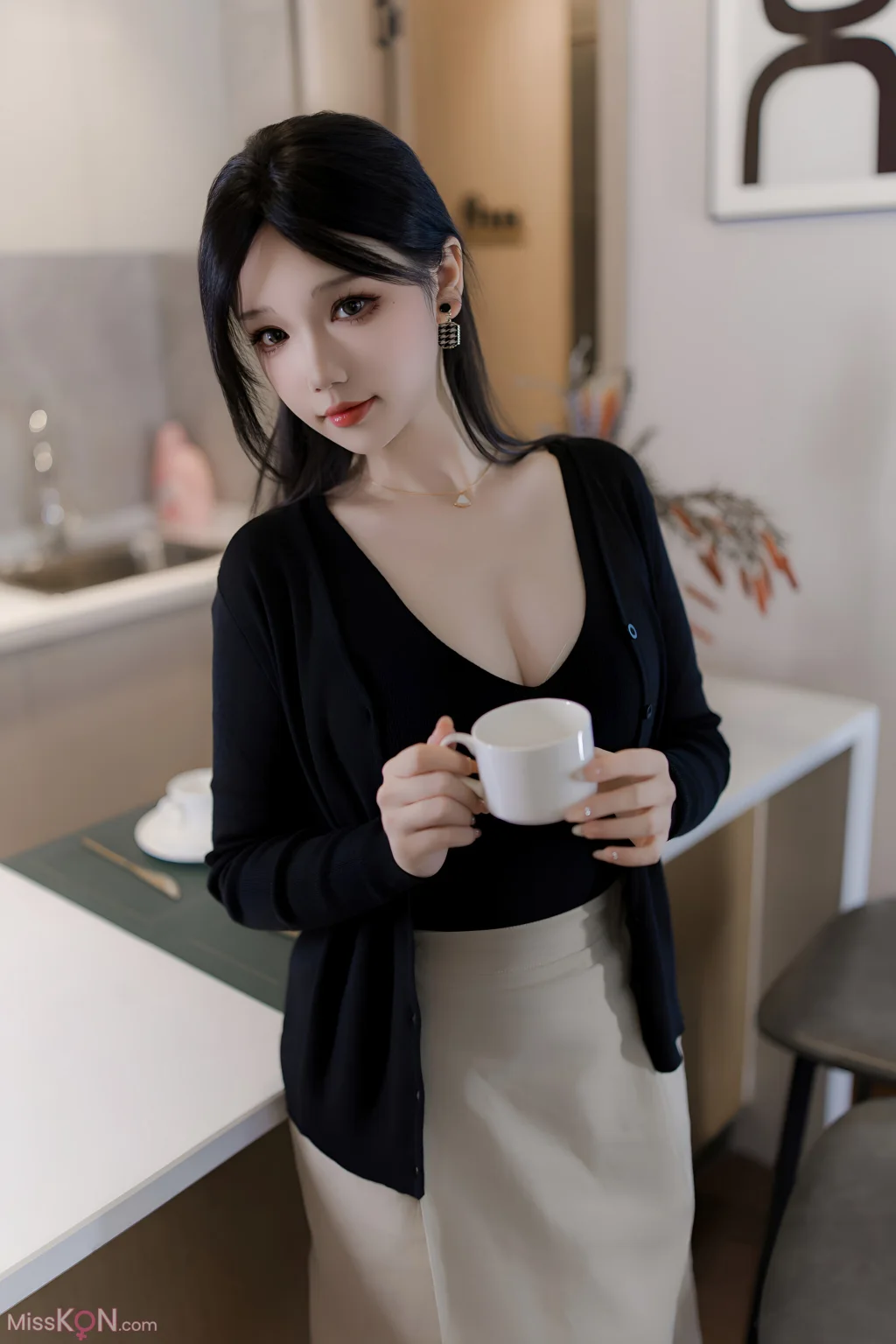 Coser@雪晴Astra: OL大姐姐 (87 photos)