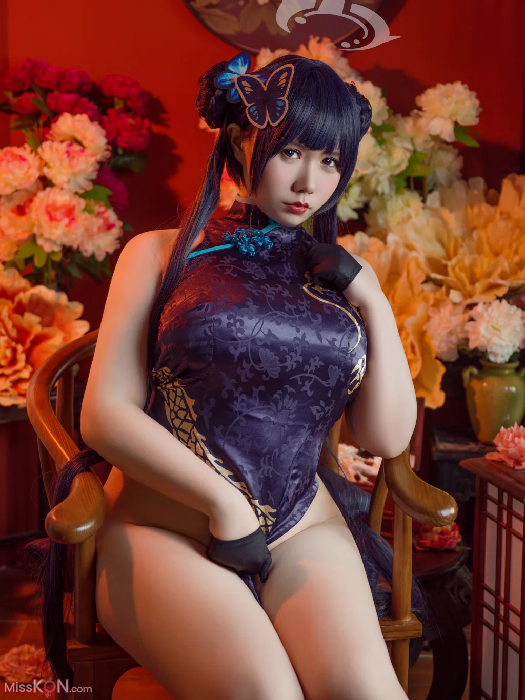 Coser@麻花麻花酱: 龙华妃咲 (30 photos)