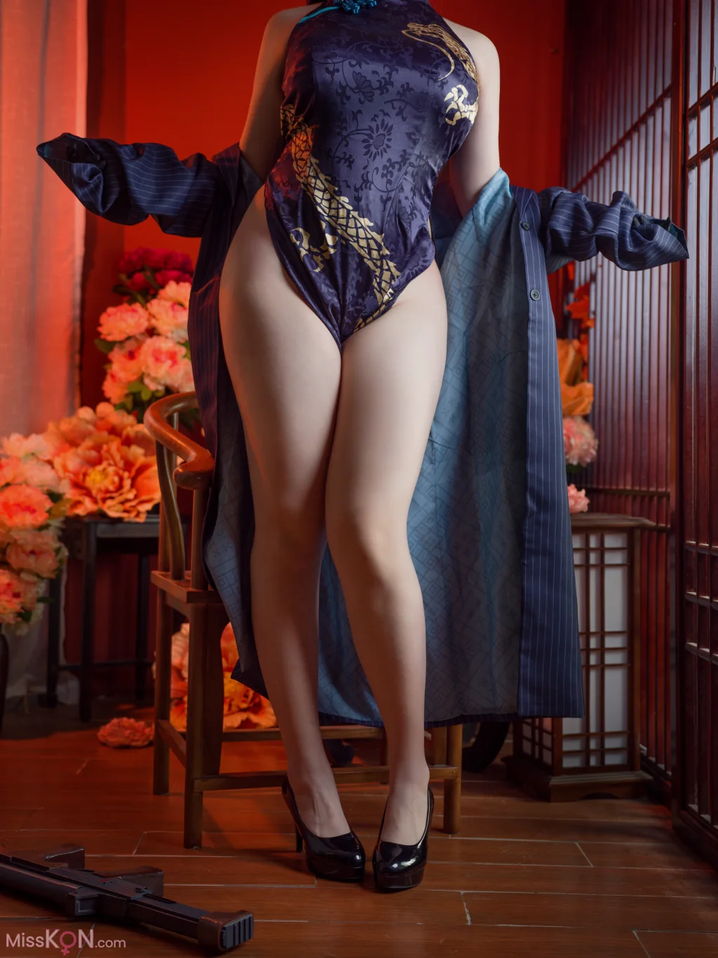 Coser@麻花麻花酱: 龙华妃咲 (30 photos)