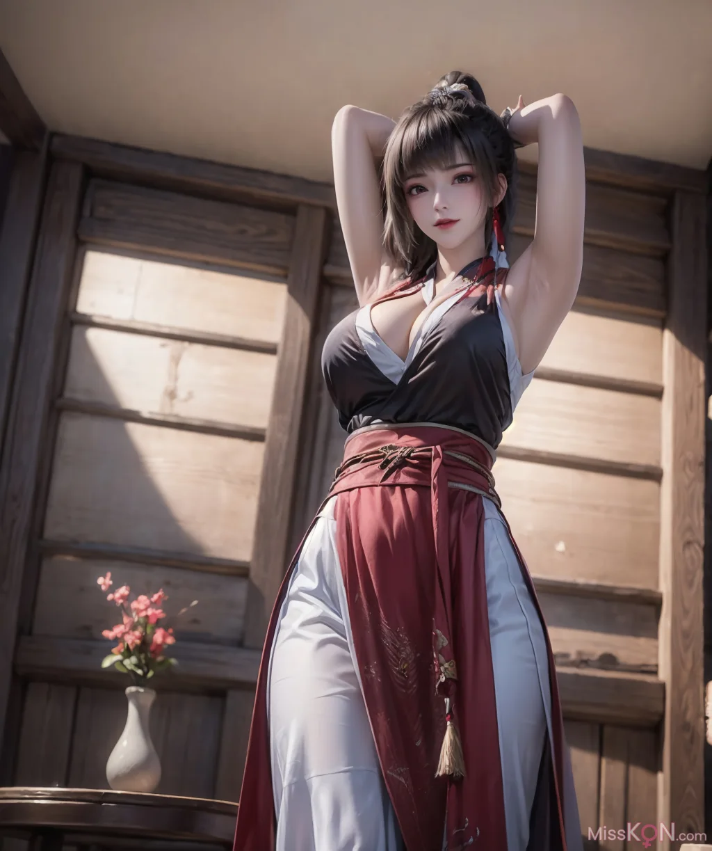 [AI Generated] 永生-方小琳 (72 photos)
