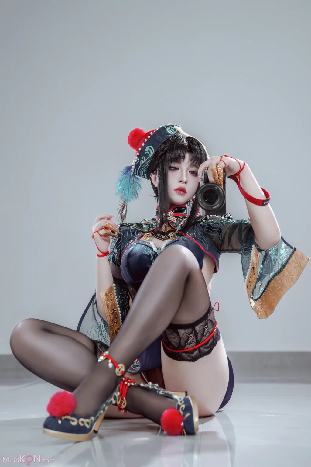 Coser@半半子: 玉玲珑僵尸娘 (24 photos )