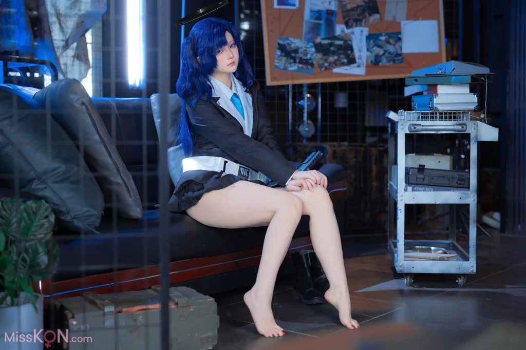 Coser@屿鱼: 优香 (45 photos) 0 Coser@屿鱼: 优香 (45 photos) 0