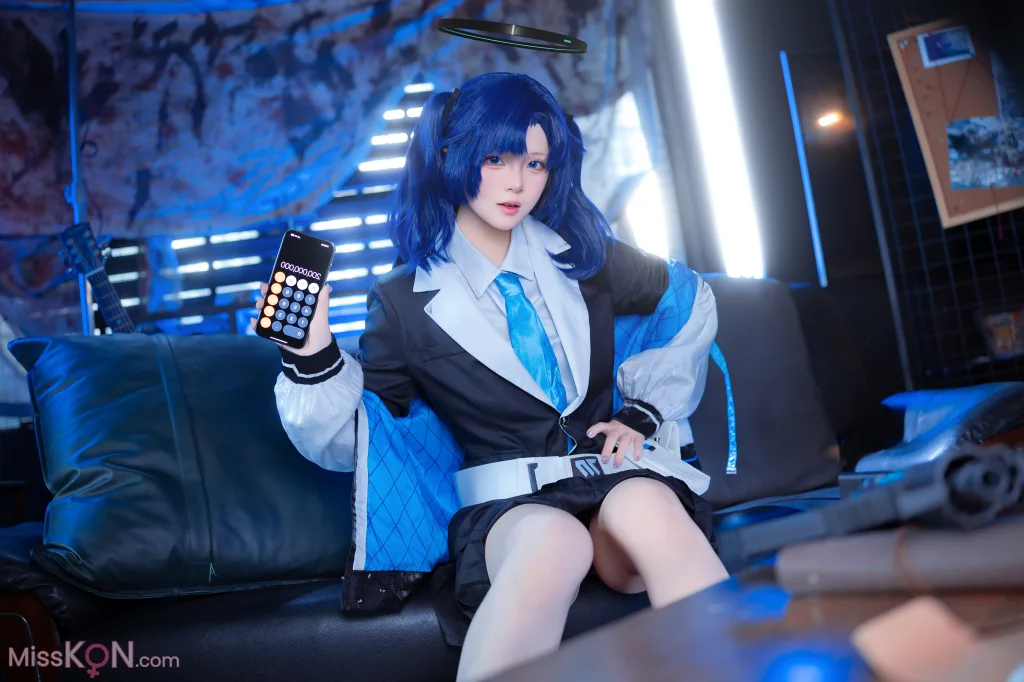 Coser@屿鱼: 优香 (45 photos)