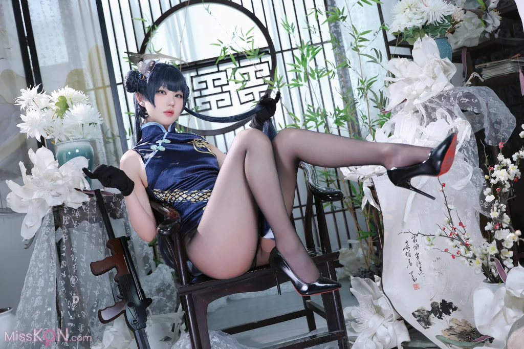 Coser@无影喵喵Ghost: 妃咲 (85 photos )