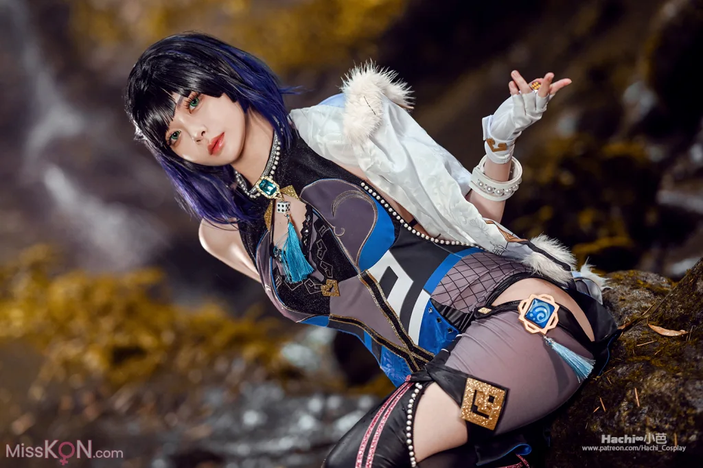 Coser@Hachi_小芭: 原神 – 夜兰 (40 photos)