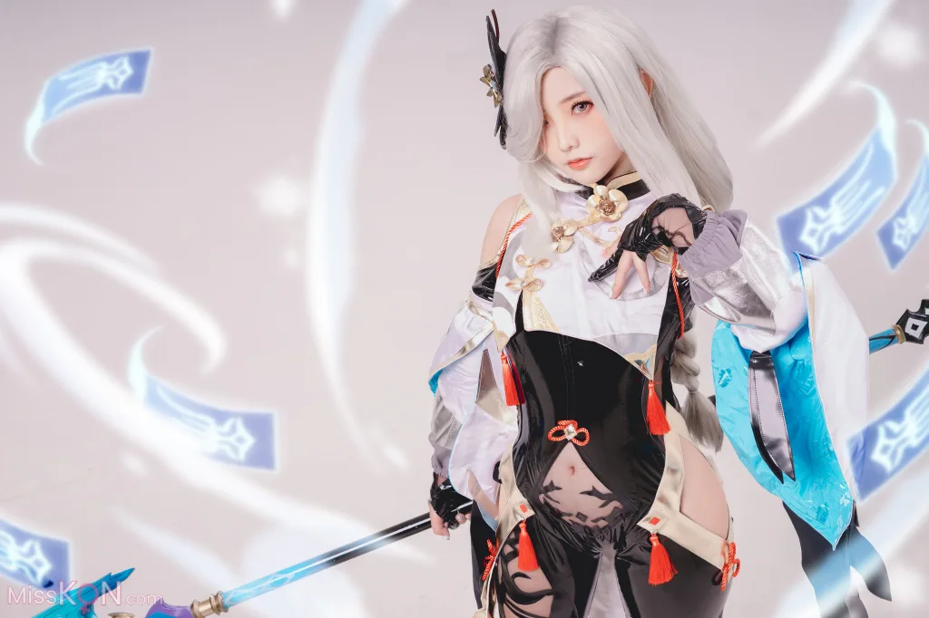 Coser@Messie Huang: Shenhe (21 photos)