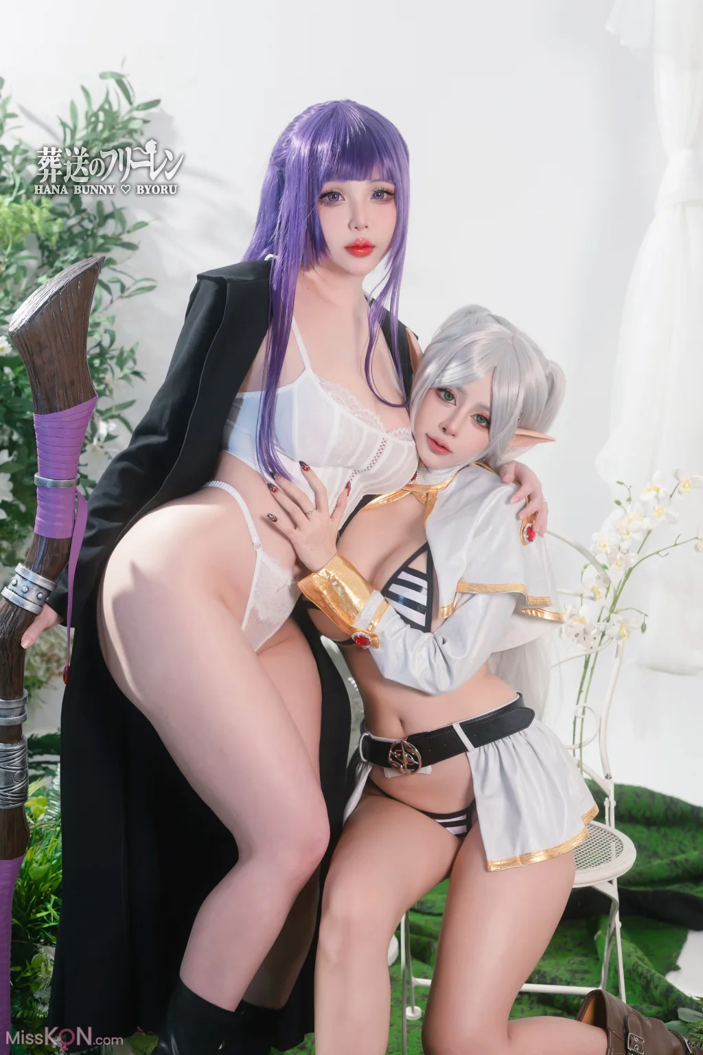 Coser@Byoru & Hana Bunny: Fern and Frieren Sousou no Frieren (24 photos)