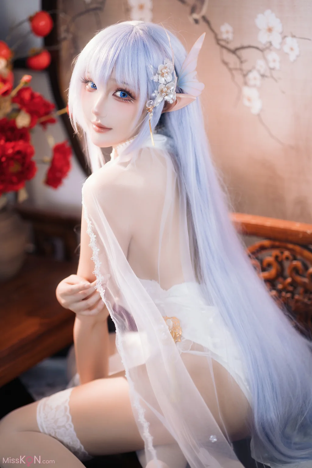 Coser@瓜希酱: 阿尔比恩旗袍 (20 photos)