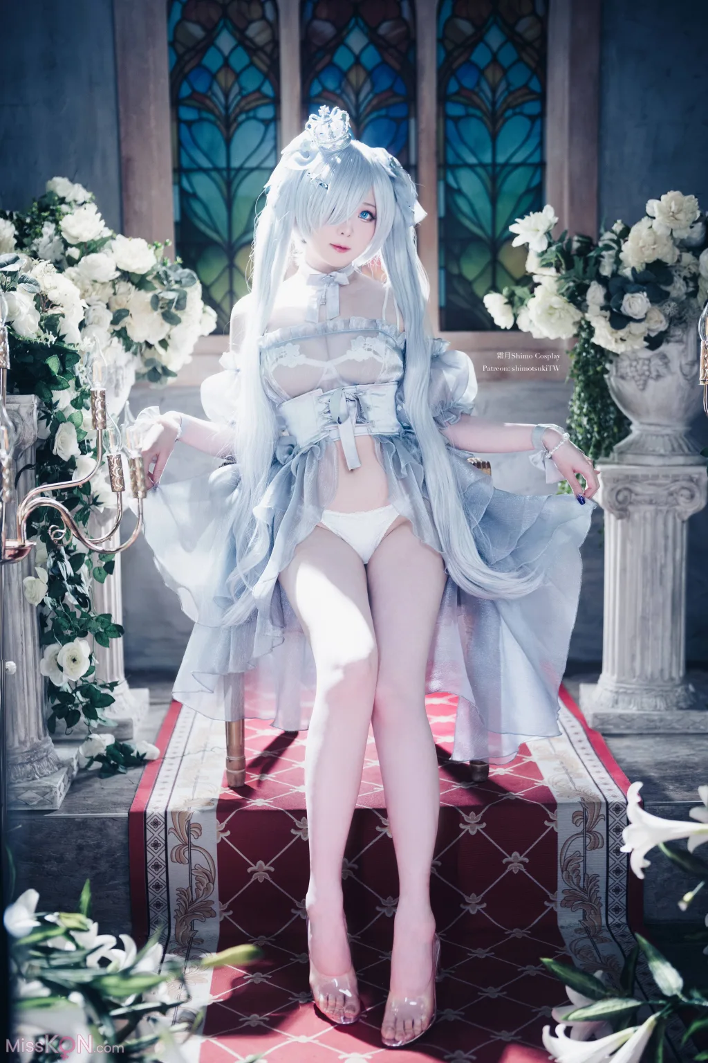 Coser@霜月shimo: 灰姑娘 Cinderella (22 photos)