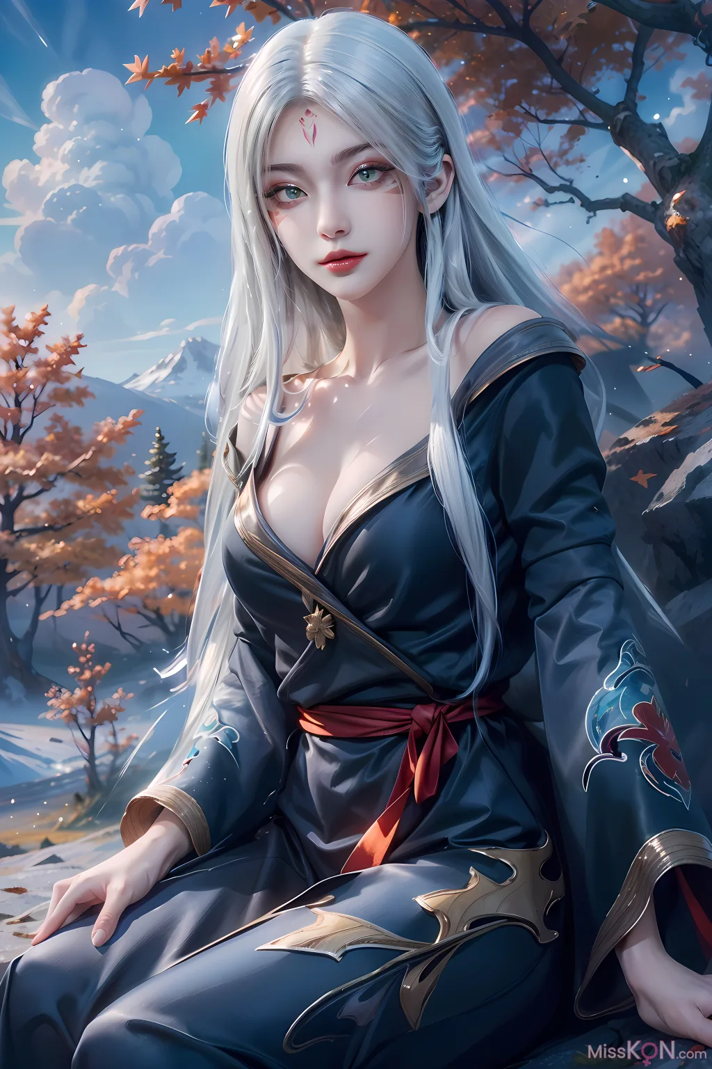 [AI Generated] 小白 (40 photos)