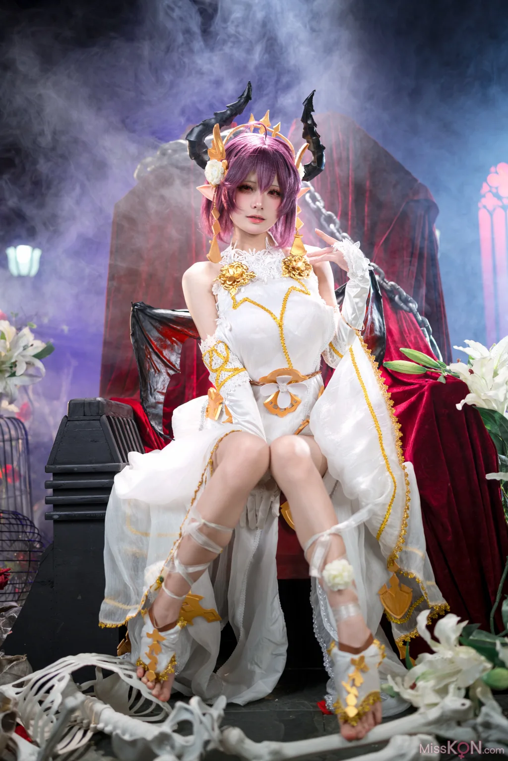Coser@九柒喵: 碧蓝幻想 古蕾雅 (32 photos)