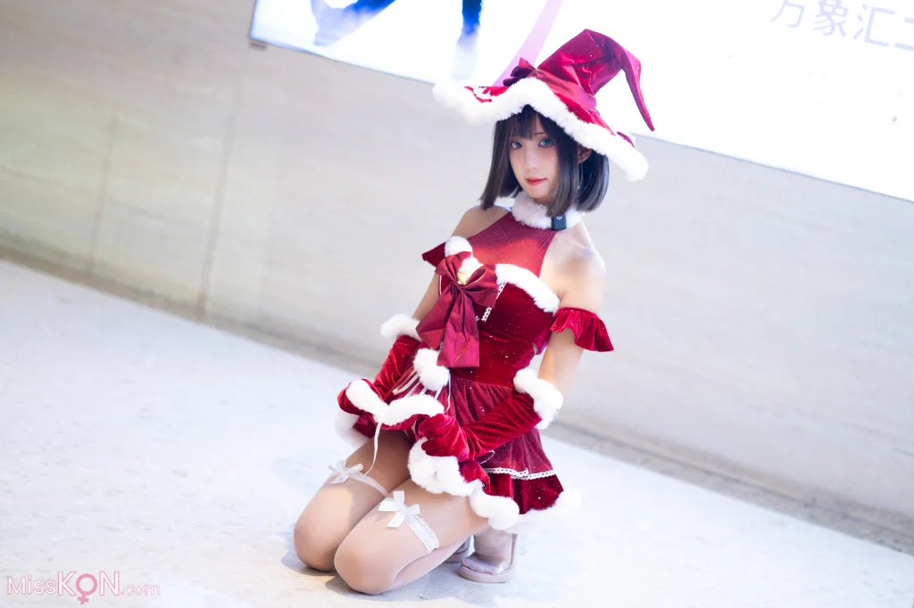 Coser@职业奶妈三水子: 圣诞小裙子 (72 photos) 16 Coser@职业奶妈三水子: 圣诞小裙子 (72 photos) 16