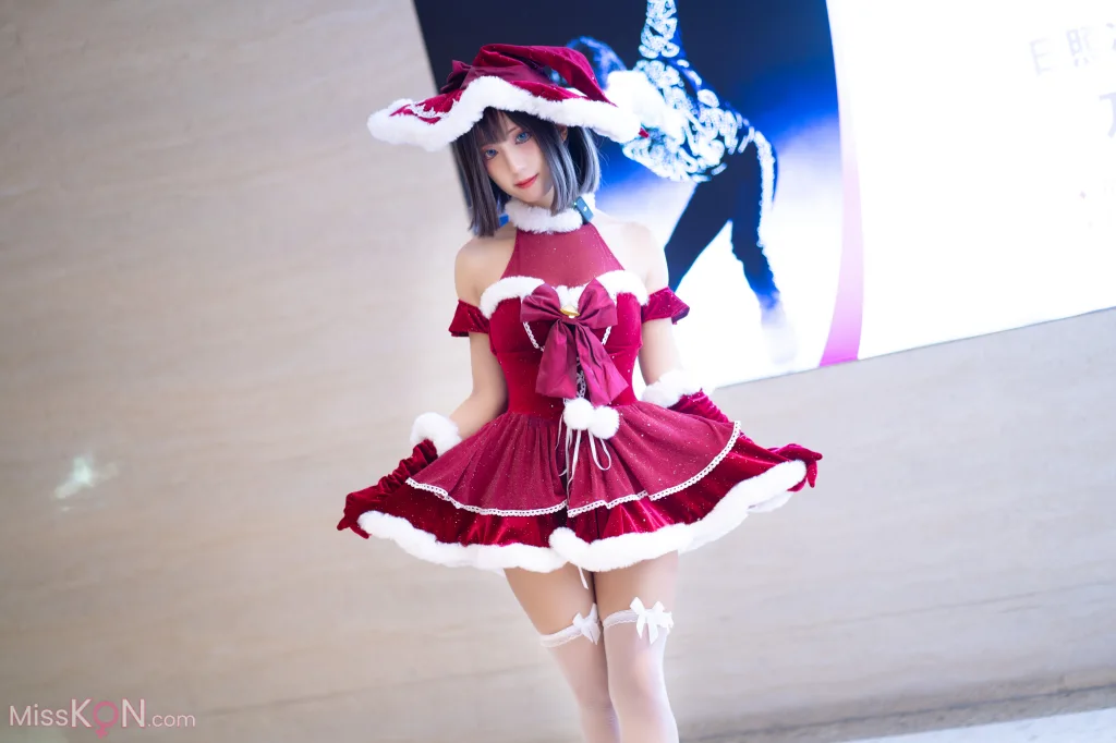 Coser@职业奶妈三水子: 圣诞小裙子 (72 photos) 14 Coser@职业奶妈三水子: 圣诞小裙子 (72 photos) 14