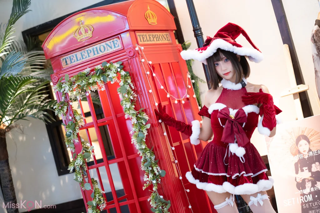 Coser@职业奶妈三水子: 圣诞小裙子 (72 photos) 18 Coser@职业奶妈三水子: 圣诞小裙子 (72 photos) 18