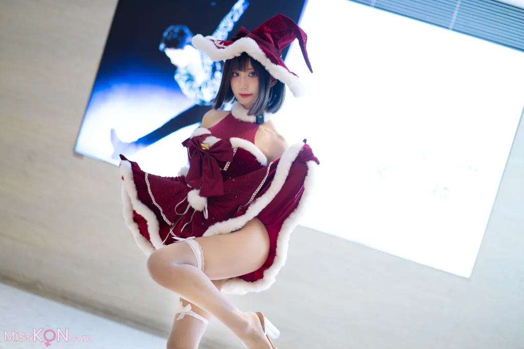 Coser@职业奶妈三水子: 圣诞小裙子 (72 photos) 17 Coser@职业奶妈三水子: 圣诞小裙子 (72 photos) 17
