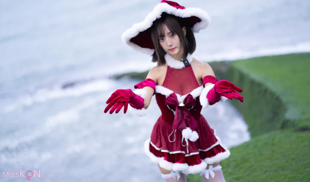 Coser@职业奶妈三水子: 圣诞小裙子 (72 photos) 5 Coser@职业奶妈三水子: 圣诞小裙子 (72 photos) 5