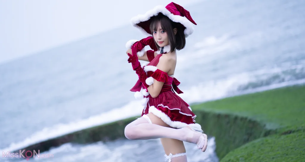 Coser@职业奶妈三水子: 圣诞小裙子 (72 photos) 6 Coser@职业奶妈三水子: 圣诞小裙子 (72 photos) 6