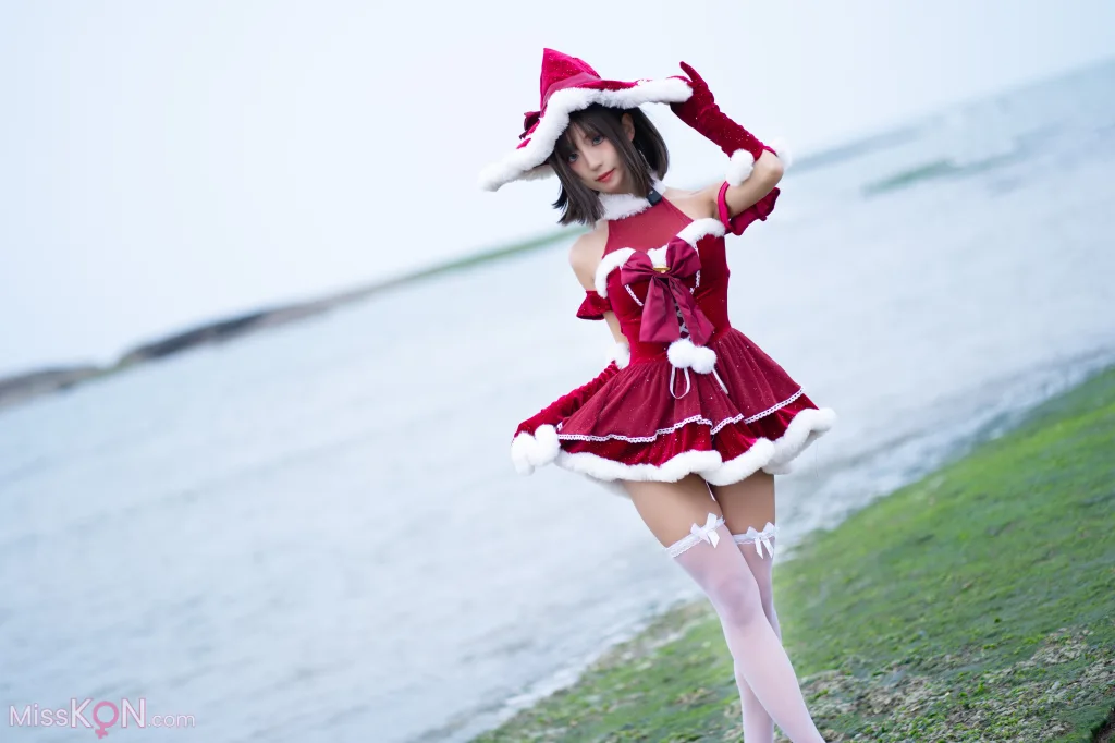 Coser@职业奶妈三水子: 圣诞小裙子 (72 photos) 2 Coser@职业奶妈三水子: 圣诞小裙子 (72 photos) 2