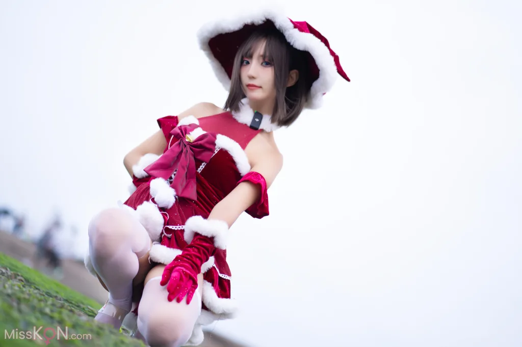 Coser@职业奶妈三水子: 圣诞小裙子 (72 photos) 4 Coser@职业奶妈三水子: 圣诞小裙子 (72 photos) 4