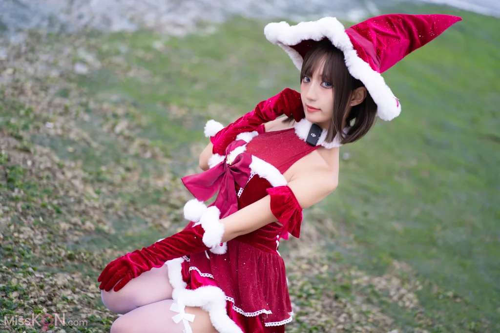 Coser@职业奶妈三水子: 圣诞小裙子 (72 photos) 3 Coser@职业奶妈三水子: 圣诞小裙子 (72 photos) 3