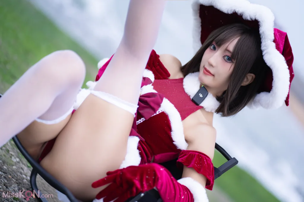 Coser@职业奶妈三水子: 圣诞小裙子 (72 photos) 12 Coser@职业奶妈三水子: 圣诞小裙子 (72 photos) 12